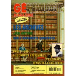 Généalogie Magazine n° 178...