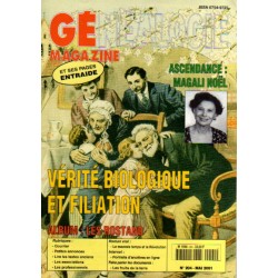 Généalogie Magazine n° 204...