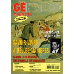 Généalogie Magazine n° 195...