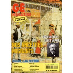 Généalogie Magazine n° 190 - février 2000