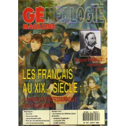 Généalogie Magazine n° 107...
