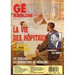Généalogie Magazine n° 103...