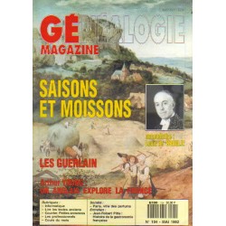 Généalogie Magazine n° 104...