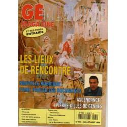 Généalogie Magazine n° 173...