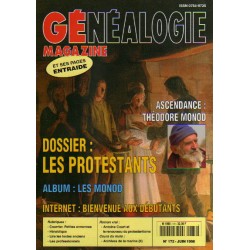 Généalogie Magazine n° 172...