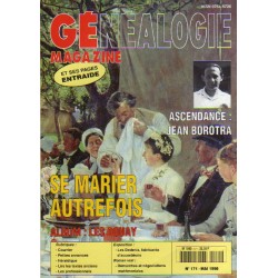 Généalogie Magazine n° 171...