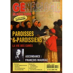 Généalogie Magazine n° 170...