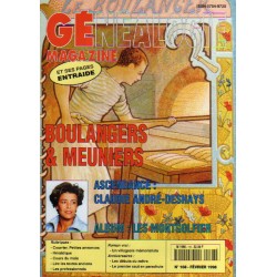 Généalogie Magazine n° 168...
