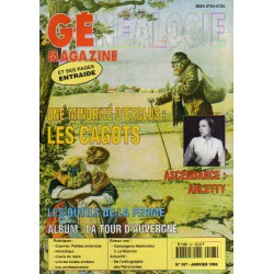 Généalogie Magazine n° 167 - janvier 1998