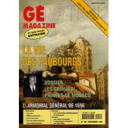 Généalogie Magazine n° 155...