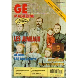 Généalogie Magazine n° 150 - juin 1996