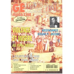 Généalogie Magazine n° 135...