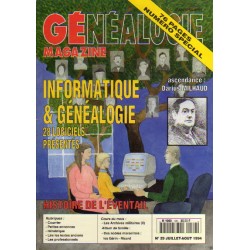 Généalogie Magazine n° 129...