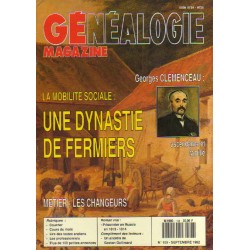 Généalogie Magazine n° 108 - septembre 1992