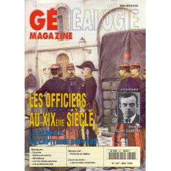 Généalogie Magazine n° 127...