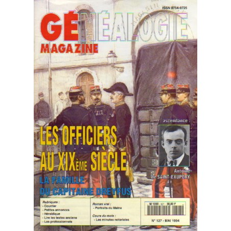 Généalogie Magazine n° 127 - mai 1994