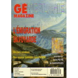 Généalogie Magazine n° 122...