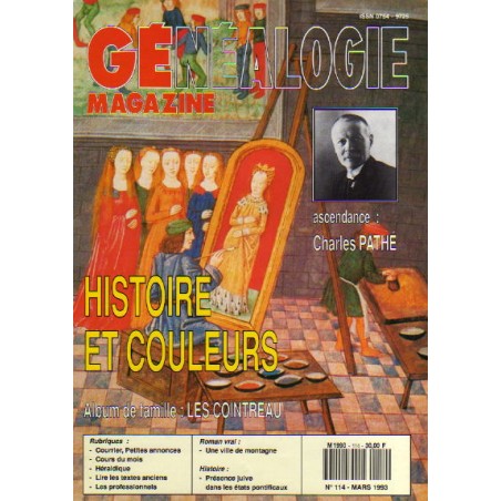 Généalogie Magazine n° 114 - mars 1993