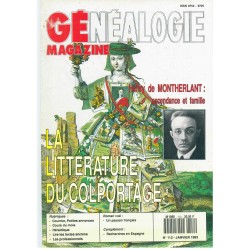 Généalogie Magazine n° 112...