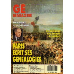 Généalogie Magazine n° 073...