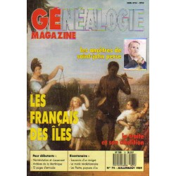 Généalogie Magazine n° 074...