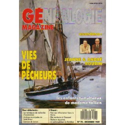 Généalogie Magazine n° 078 - décembre 1989