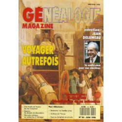 Généalogie Magazine n° 084...