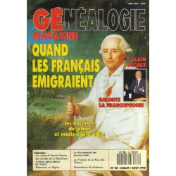 Généalogie Magazine n° 085...