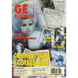 Généalogie Magazine n° 086...