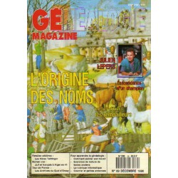 Généalogie Magazine n° 089...