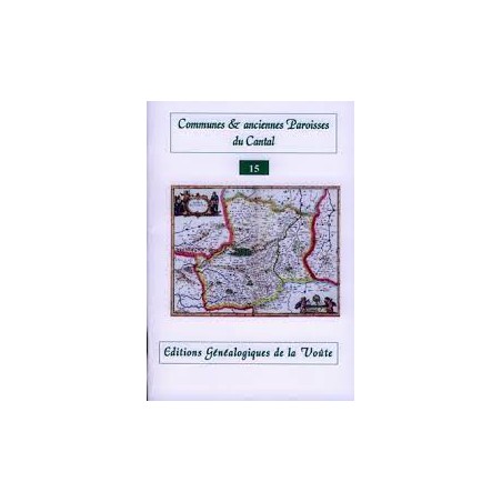 Noms des communes et anciennes paroisses de France : le Cantal