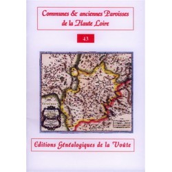 Noms des communes et anciennes paroisses de France : La Haute Loire