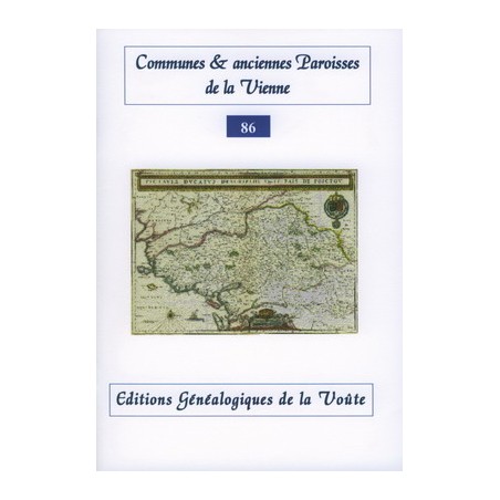 Noms des communes et anciennes paroisses de France : La Vienne
