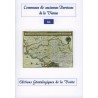 Noms des communes et anciennes paroisses de France : La Vienne