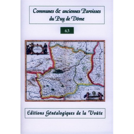 Noms des communes et anciennes paroisses de France : le Puy de Dôme