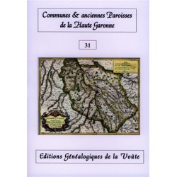 Noms des communes et anciennes paroisses de France : La Haute-Garonne