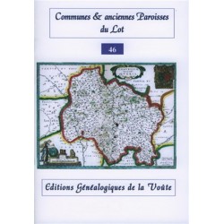Noms des communes et anciennes paroisses de France : le Lot