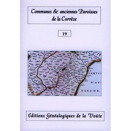Noms des communes et anciennes paroisses de France : la Corrèze