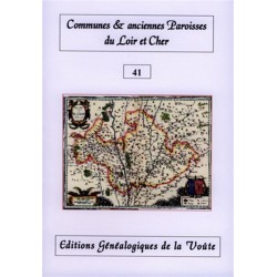 Noms des communes et anciennes paroisses de France : Le Loir et Cher