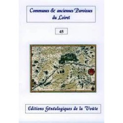Noms des communes et anciennes paroisses de France : Le Loiret