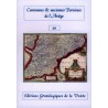 Noms des communes et anciennes paroisses de France : l'Ariège