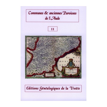 Noms des communes et anciennes paroisses de France : l'Aude