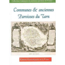 Noms des communes et anciennes paroisses de France : le Tarn