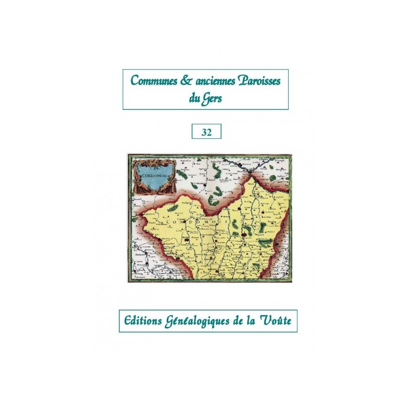 Noms des communes et anciennes paroisses de France : le Gers