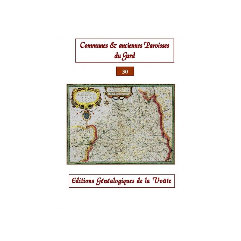 Noms des communes et anciennes paroisses de France : Le Gard