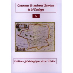 Noms des communes et anciennes paroisses de France : La Dordogne