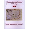 Noms des communes et anciennes paroisses de France : La Dordogne