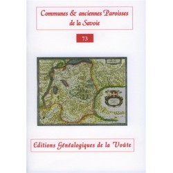 Noms des communes et anciennes paroisses de France : La Savoie