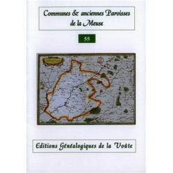 Noms des communes et anciennes paroisses de France : La Meuse