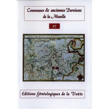 Noms des communes et anciennes paroisses de France : La Moselle